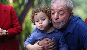 Morre em Santo André o neto de sete anos do ex-presidente Lula