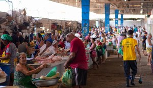 Confira os horários de funcionamento dos mercados públicos no feriado desta quinta (08)