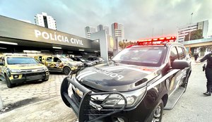 Polícia Civil prende suspeito de ameaça e abuso contra adolescente em Rio Largo