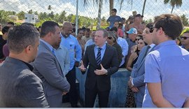 Comissão do TJ/AL visita área objeto de disputa em Porto de Pedras