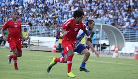 CSA vence o primeiro jogo da final contra o CRB e agora precisa de um empate