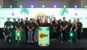Convenção do Grau Educacional foca na educação e no anúncio do ensino superior e médio técnico