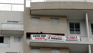 Triplex atribuído ao ex-presidente Lula é leiloado por R$ 2,2 milhões