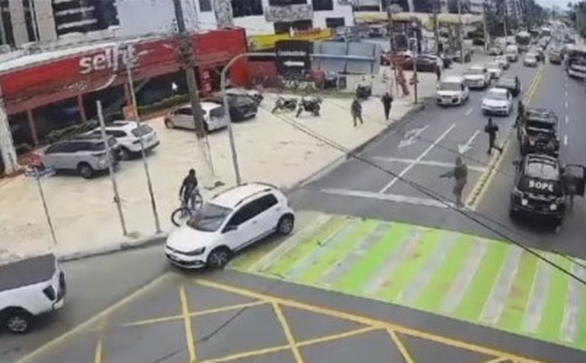 Bope e Companhia de Choque são mobilizados para falsa ocorrência na Ponta Verde