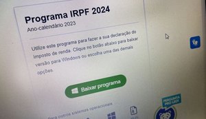 Receita já recebeu mais de 1,86 milhão de declarações