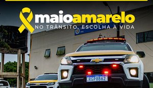 Batalhão de Polícia Rodoviária inicia Maio Amarelo 2023