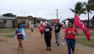 Ato na periferia de Maceió denuncia discurso golpista de Bolsonaro