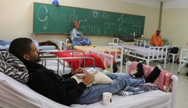 Grevistas de fome passam a fazer uso de camas hospitalares e cadeiras de rodas