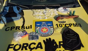Adolescente é apreendido com bombinhas de maconha dentro de escola em Junqueiro