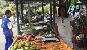 Feira Agroecológica leva alimentos de qualidade à população