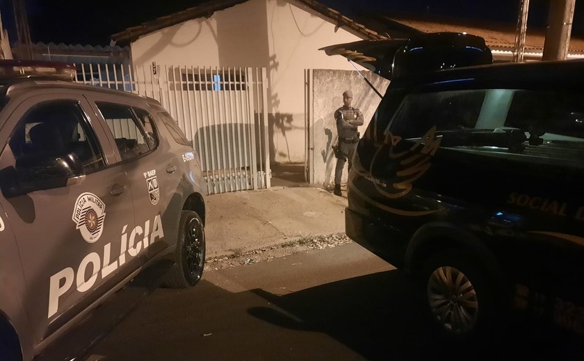 Acusado de assassinato em Senador Rui Palmeira morre em confronto com a polícia em São José do Rio Preto