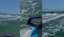 Corregedoria vai investigar envolvimento de militar em perseguição com jet-skis