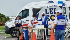 Operação Lei Seca realizou quatro prisões em flagrante no Barro Duro e Mangabeiras