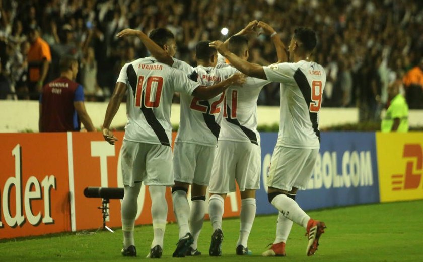Vasco vence e confirma vaga na próxima fase da pré-Libertadores
