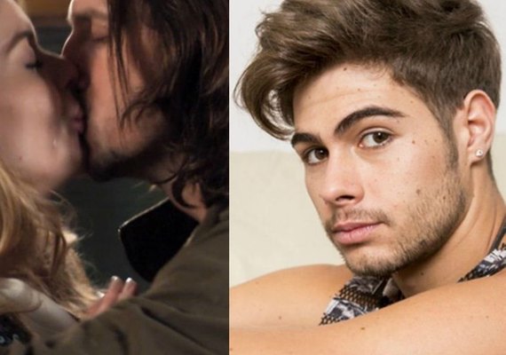 Novela 'Rock Story': Gui tem recaída com Diana e Léo Régis flagra os dois