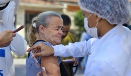 Saúde de Maceió promove vacinação contra a influenza no Parque do Centenário