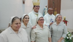 Dom Beto é novo arcebispo de Maceió