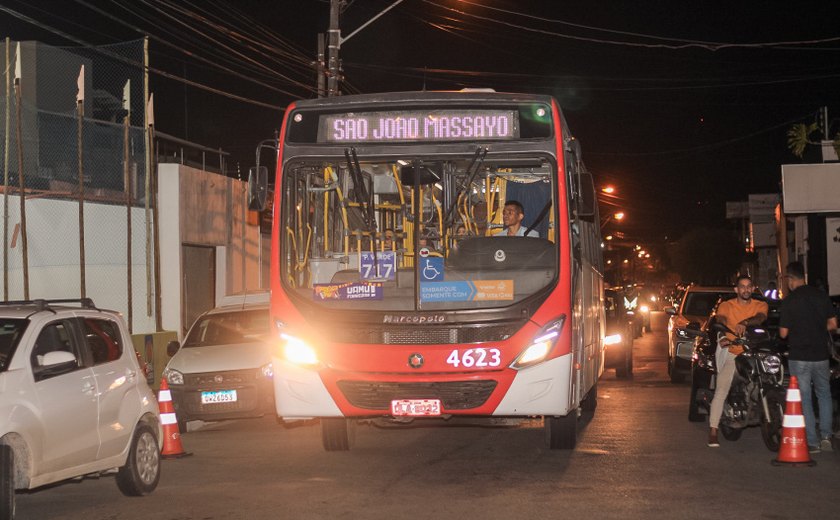 Ônibus grátis para o São João Massayó circulam mais cedo neste domingo (25)