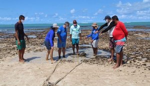 Pajuçara: Piscinas naturais são monitoradas para retorno gradual das atividades