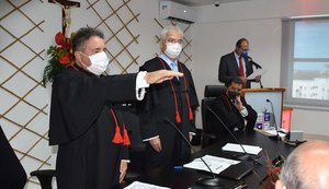 Márcio Roberto Tenório toma posse como chefe do Ministério Público de Alagoas
