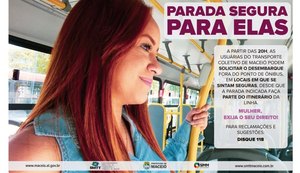 SMTT intensifica campanha da Lei da Parada Segura nos coletivos de Maceió