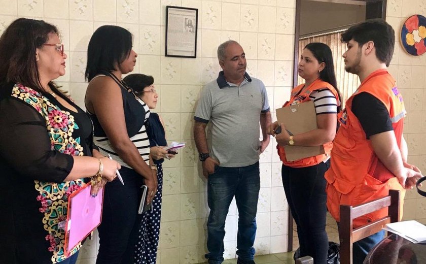 Assistência Social de Maceió destaca ações nas áreas afetadas pela instabilidade de solo