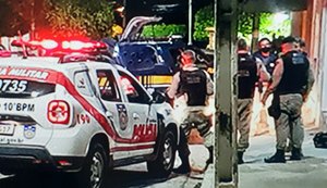 Polícia prende seis pessoas em festa clandestina no Sertão de Alagoas