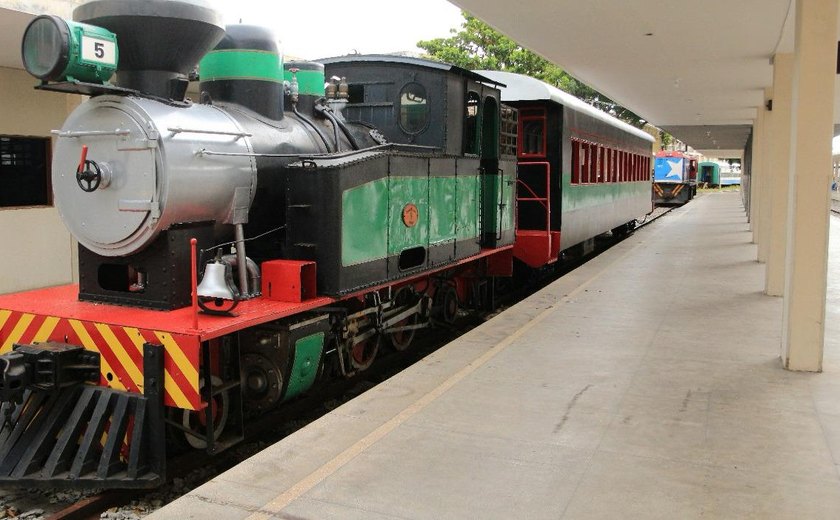 CBTU e Prefeitura de Maceió se unem para transformar a centenária Maria Fumaça em trem turístico