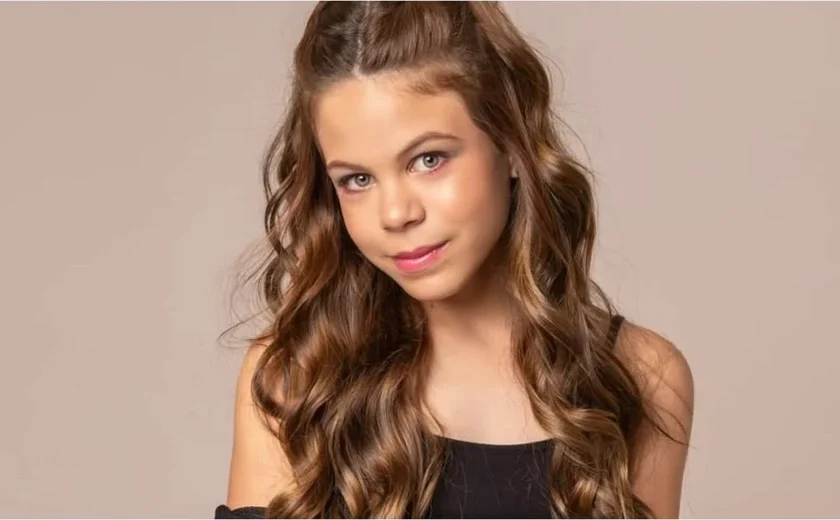 Hospital informa morte cerebral da atriz mirim Millena Brandão, de 11 anos
