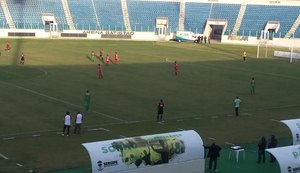 Coruripe vence o Sergipe na despedida da temporada 2019, na Arena Batistão