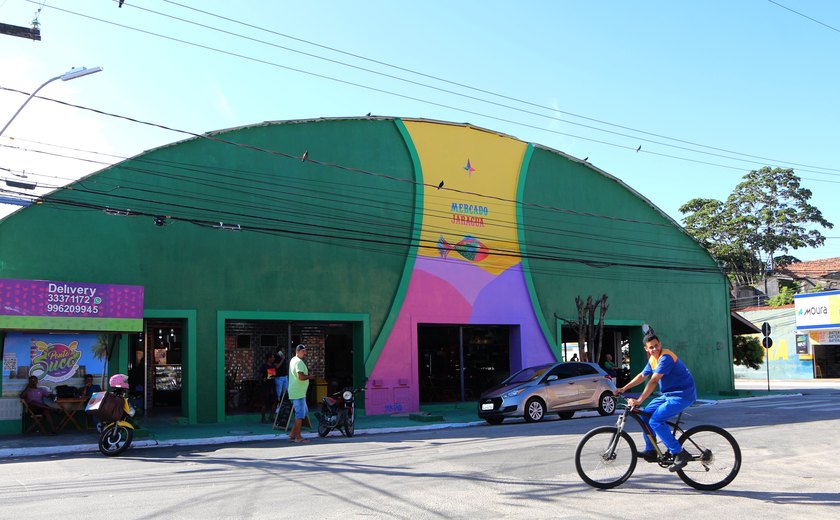 Transição do Mercado de Jaraguá está em curso