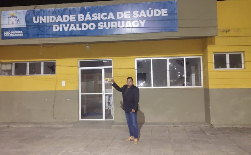 Vereador denuncia descaso com a saúde em São Miguel dos Milagres