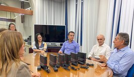 Receita Federal em Alagoas doa 30 computadores para hospitais da Uncisal