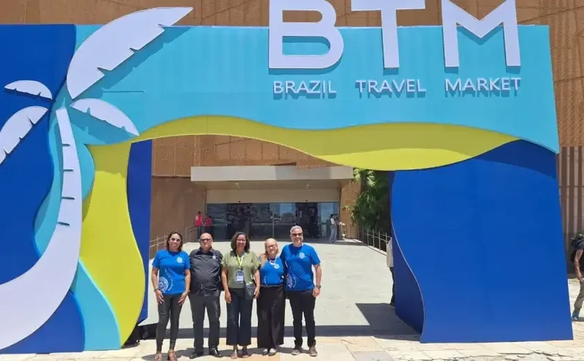 Turismo alagoano em cena: Sebrae Alagoas leva o turismo do estado a evento com visibilidade nacional