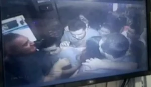 Vídeo: elevador despenca de primeiro andar até subsolo e deixa três feridos em Maceió