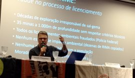 Em Brasília, Caso Braskem é denunciado por violação
