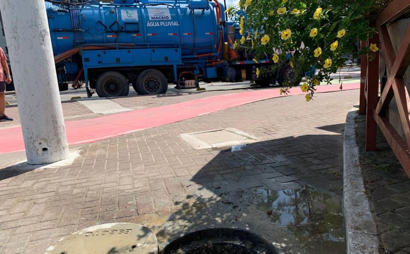Prefeitura autua BRK por infração ambiental na Ponta Verde