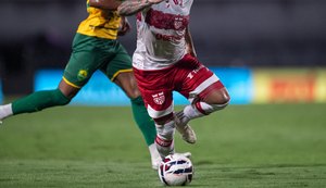 Para voltar ao G4, CRB encara o Criciúma domingo no Rei Pelé