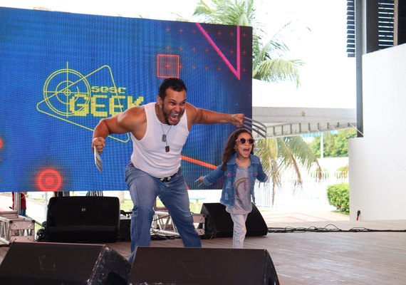 Com novidades e de volta a Maceió, Sesc Geek terá nova edição nos dias 28 e 29 de setembro