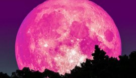 Noite desta segunda-feira terá uma superlua