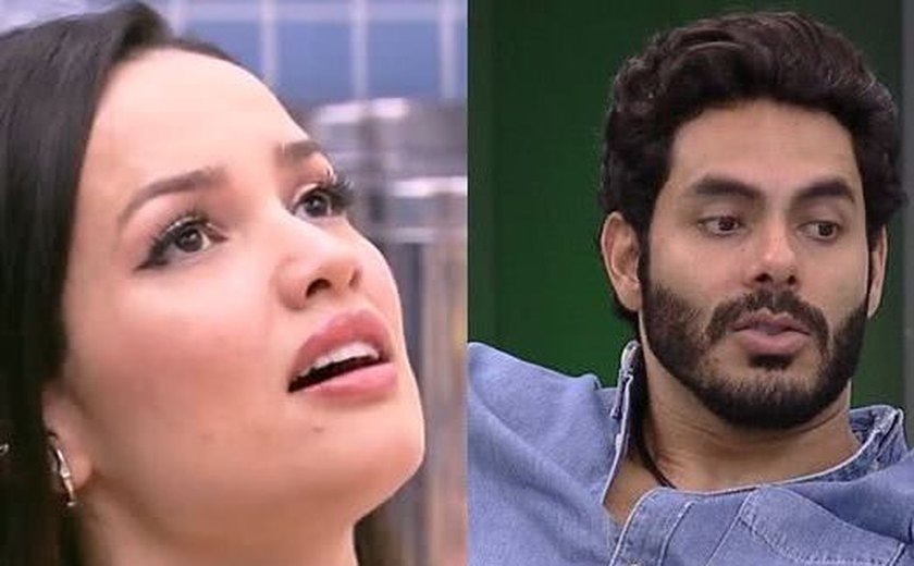 Rodolffo pede torcida pra Juliette e sister rebate: 'Quer luz, estrela? Sobe no poste'