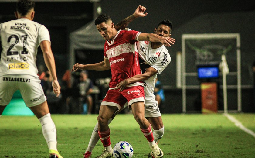CRB tenta eliminar o Santos de Neymar