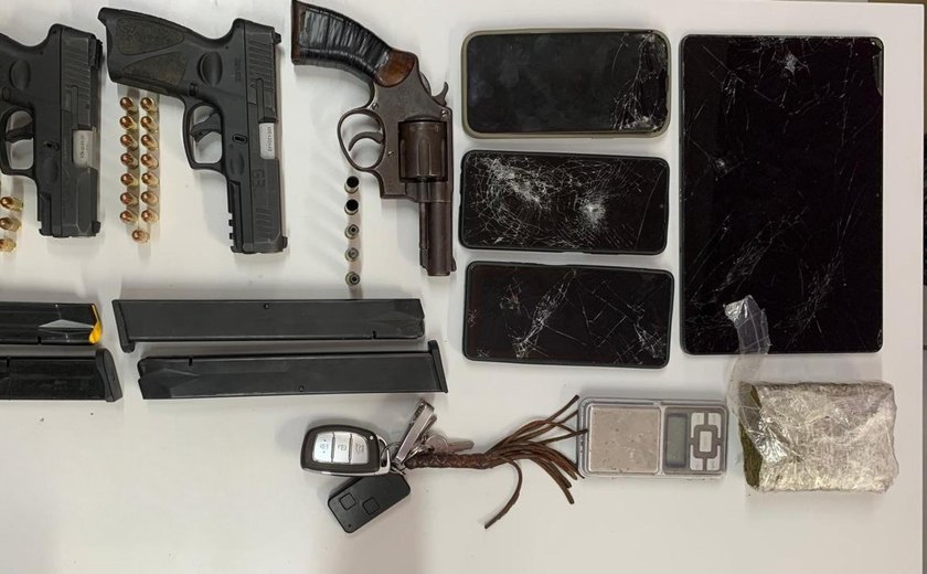 Operação Integrada da SSP localiza três criminosos envolvidos em homicídio no Pilar