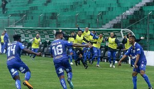 CSA goleia Juventude e garante vaga na série A