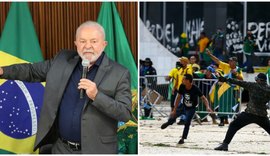 Datafolha aponta que, para 64%, governo Lula vai conseguir controlar atos golpistas
