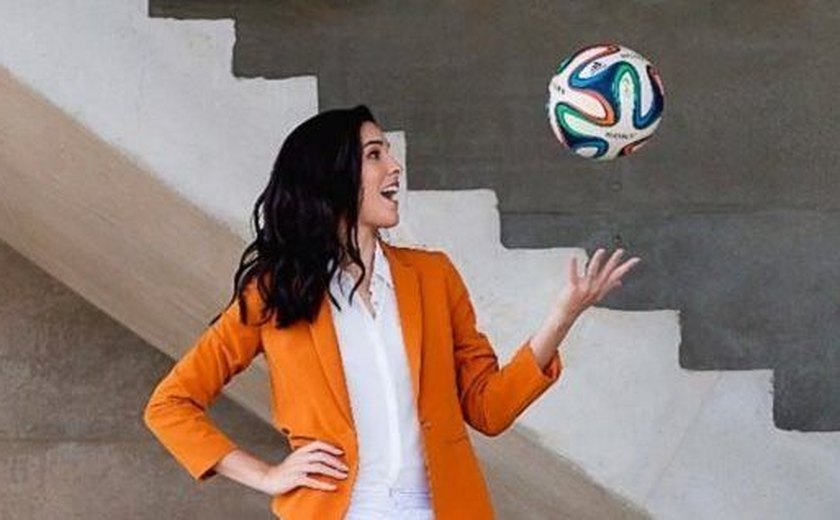 Pela primeira vez, Globo contrata uma mulher como narradora esportiva