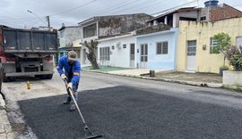 Operação Tapa-buraco utilizou quase 5 mil toneladas de asfalto no mês de julho