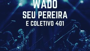 Noite de quinta tem Wado, Seu Pereira e Coletivo 401 no Rex Jazz Bar