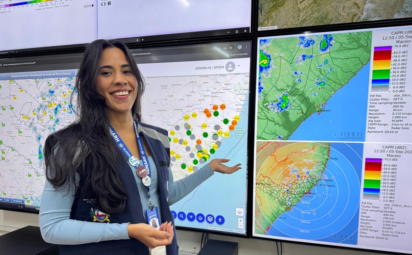 Céu nublado e chuvas isoladas devem marcar o final de semana em Alagoas