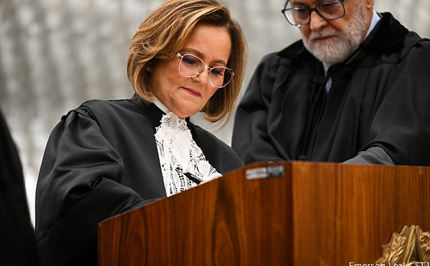 Marluce Caldas é empossada como ministra do Superior Tribunal de Justiça